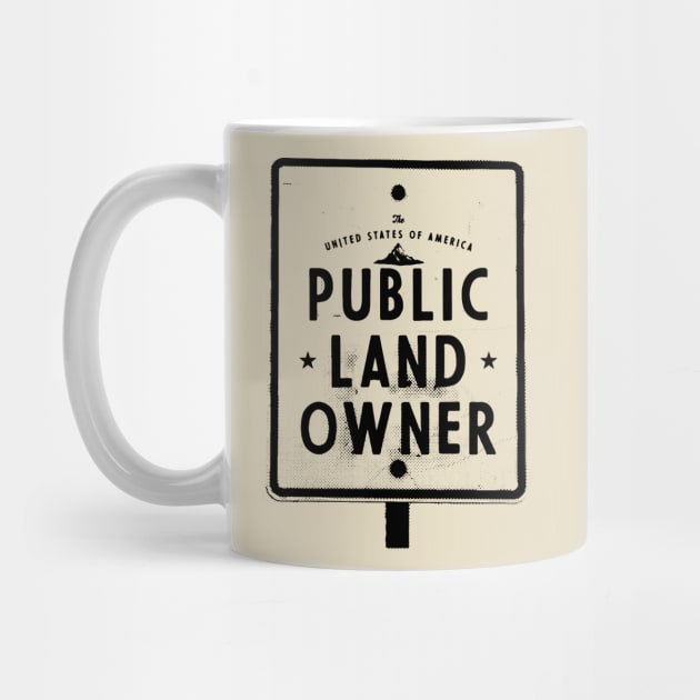 Public land owner by ConradGarner